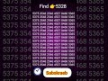 find the odd number #forextrader #wordpuzzlegame #currencyexchange #puzzlefrenzy #forextrading #fore