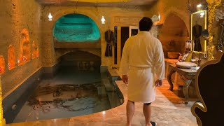 Inside the Most Magical Cave Hotel Ever!