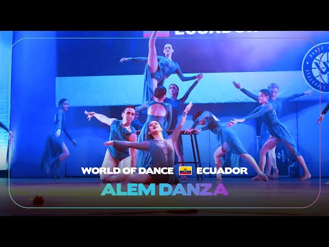 Alem Danza | 1st Place Team Division | World of Dance Ecuador 2023 | #WODEcuador23