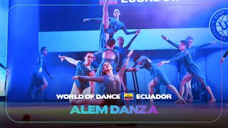 Alem Danza | 1st Place Team Division | World of Dance Ecuador 2023 | #WODEcuador23