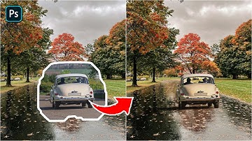 Photoshop Tutorial: How to Combine or Blend Two Images & Match Colors!