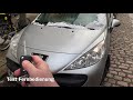 Autoschlüssel nachmachen Halle - Peugeot 207 Schlüssel nachmachen ZedFull