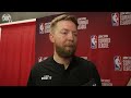 Coach Munson Postgame Interview vs. Clippers 🎙 Game 4 | 2025 NBA 2K Summer League