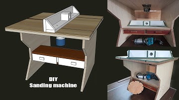 Mini Router Table // Trimming Table for Woodworking.
