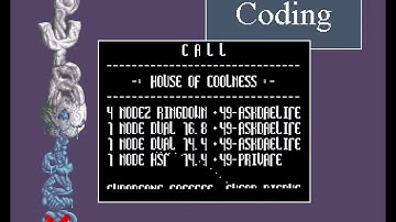 Amiga - A W O L  BBS Intro -  Pyrodex (1993)