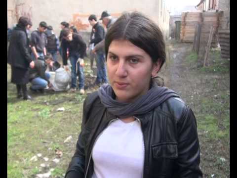 ახალციხე 2013 წ.  აპრილი N1 საჯ სკ. ეკოლოგიური პრობლემის მოგვარება