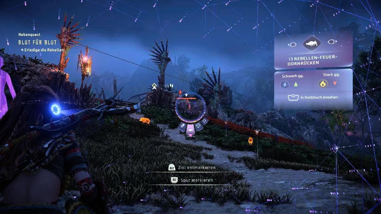 Horizon Forbidden West Das Blut Joch