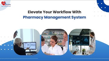 Elevate Your Workflow With Pharmacy Management System - Healthray