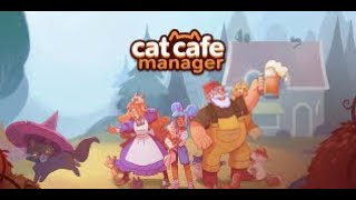 🐾So Many Resources |Cat Café Manager Let’s Play Ep. 8☕🐱
