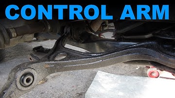 Lower Control Arm Replacement Honda Accord