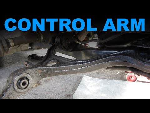 Lower Control Arm Replacement Honda Accord