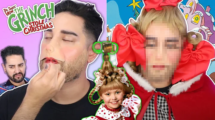 Cindy Lou Who Makeover! Robert's Dream Christmas M...