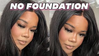 my NO FOUNDATION makeup routine - perfect for summer ★ Jaid0r