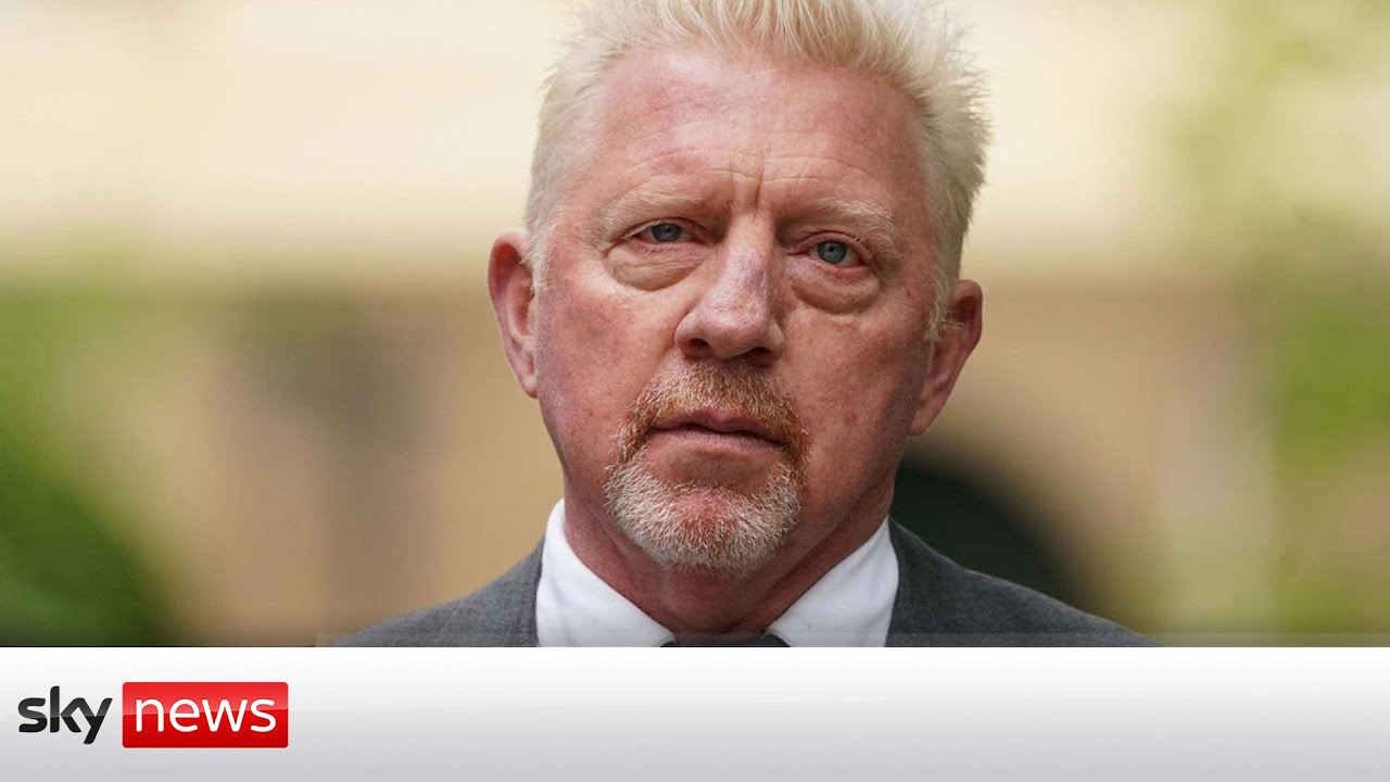 Boris Becker jailed for two-and-a-half years