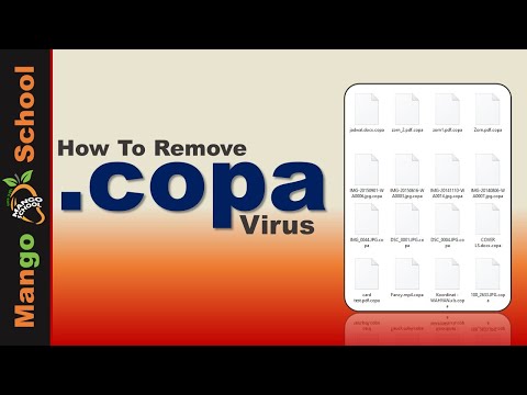 COPA file virus ransomware [.copa] Removal and decrypt guide