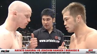 PRIDE Bushido 9: Hayato Sakurai vs Joachim Hansen | September 25, 2005