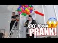 ROOM PRANK - XXL Flummi Explosion...! 😂 II RayFox