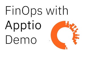 Apptio Presentation & Demo