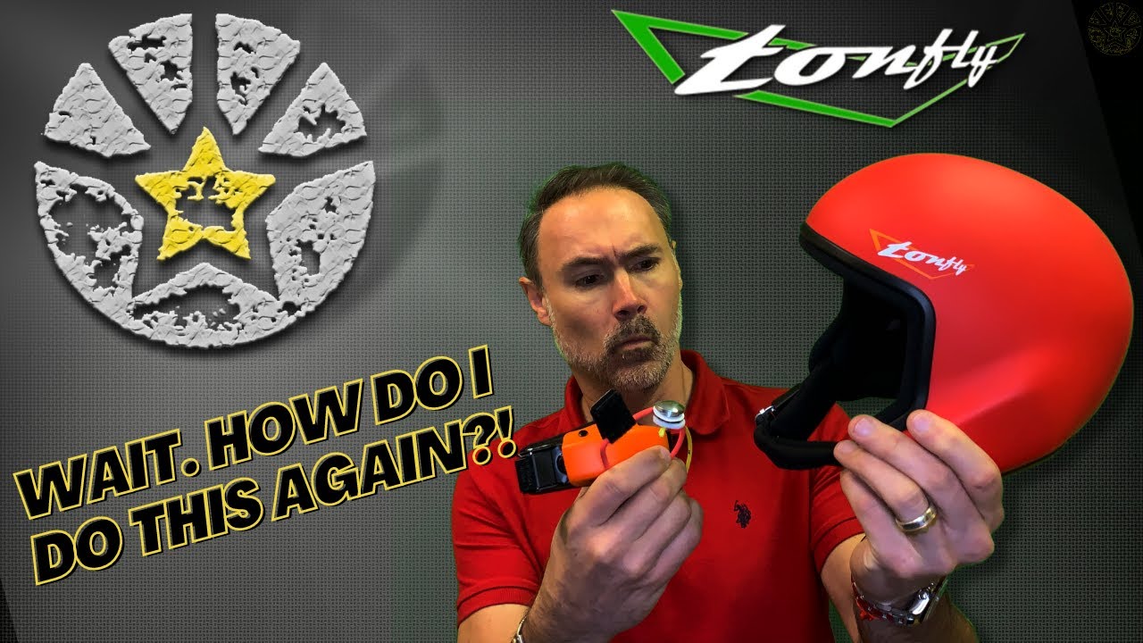 Tonfly Helmet Ratchet Straps | ChutingStar Skydiving Gear