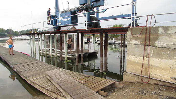 The Tiny Houseboat Becomes a Tiny House, a Carla S...