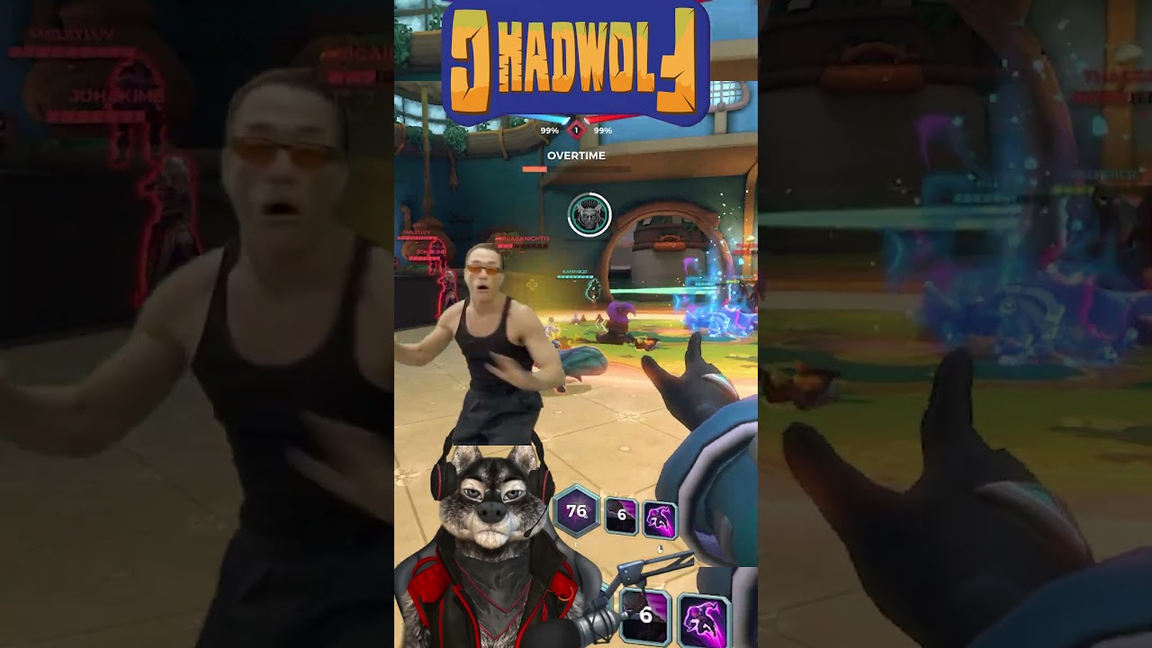 "Pouncing with Laughter: Maeve's Hilarious Triple Kill 5 - Paladins Gameplay 