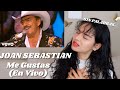 PRIMERA VEZ ESCUCHANDO a Me gustas (EN VIVO) de JOAN SEBASTIAN