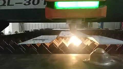 adjust the height of laser head automatically when material ups and downs