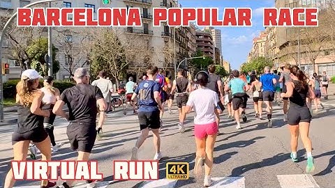Virtual Run | Cursa Corte Ingles 2025 | Treadmill Workout #071