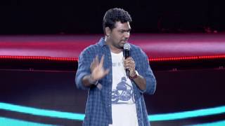 Zakir Khan @ YouTube FanFest India 2017 Zakir Khan @ YouTube FanFest India 2017
