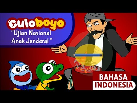 Culoboyo SNMPTN Anak  Jenderal Bahasa  Indonesia  Kartun  