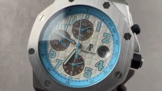 Audemars Piguet Royal Oak Offshore Montauk Highway LE 26187ST.OO.D801CR.01 AP Watch Review