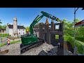 FS22 - Map The Old Stream Farm 070 🇩🇪🍓🌳 - Forestry, Farming and Construction - 4K