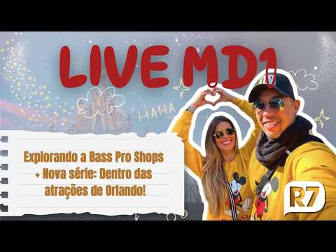 MD1 LIVE!! AO VIVO DE ORLANDO!!!