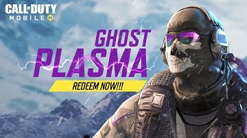Redeem Code for Ghost - Plasma for FREE
