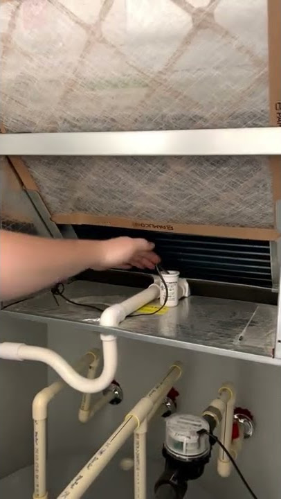 Checking Float Switch When Troubleshooting AC Problem | Echo Park at Perry Crossing Apartments
