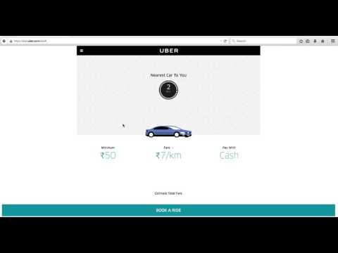 Uber free ride bug (fixed by Uber Security team)