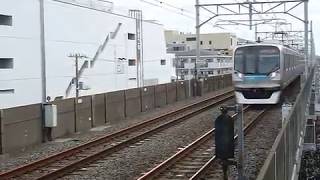 [警笛あり]東京メトロ東西線 05系第25編成 行徳駅到着