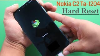 Miniatura de "Nokia C2 Ta-1204 Hard Reset Failed/Fix No Command/Format Screen Lock 2020-2021"