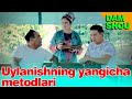 UYLANISHNING YANGICHA METODLARI (DAM SHOU)