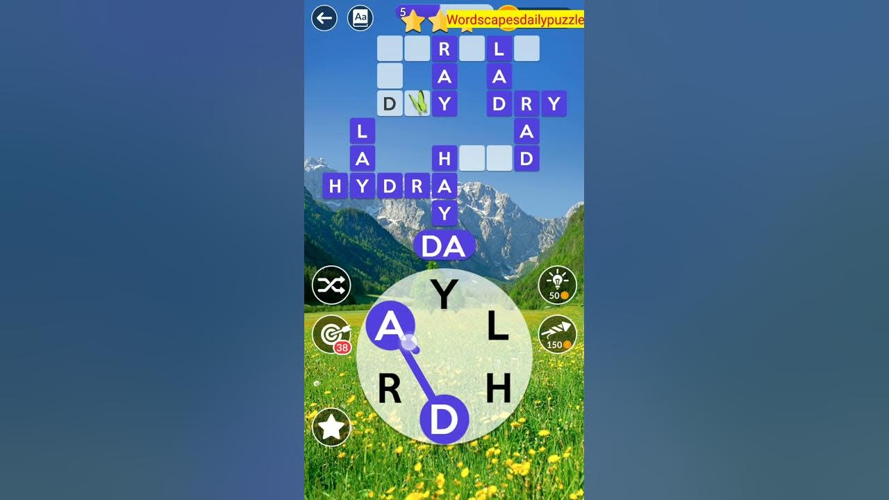 WORDSCAPES Daily Puzzle May 31, 2023 YouTube WORDSCAPES Daily Puzzle May 31, 2023 YouTube