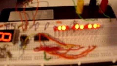 CMOS 4020 14-bit Ripple Binary counter