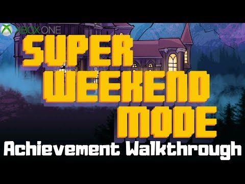 Прохождение достижения Super Weekend Mode (Xbox One)