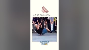 Task failed successfully! #shorts #short #shortvideo #shortsvideo #trending #skateboarding