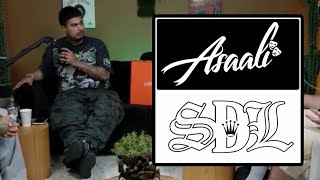 Blazzy Speaks On The BEEF Between Asaali & SDL!