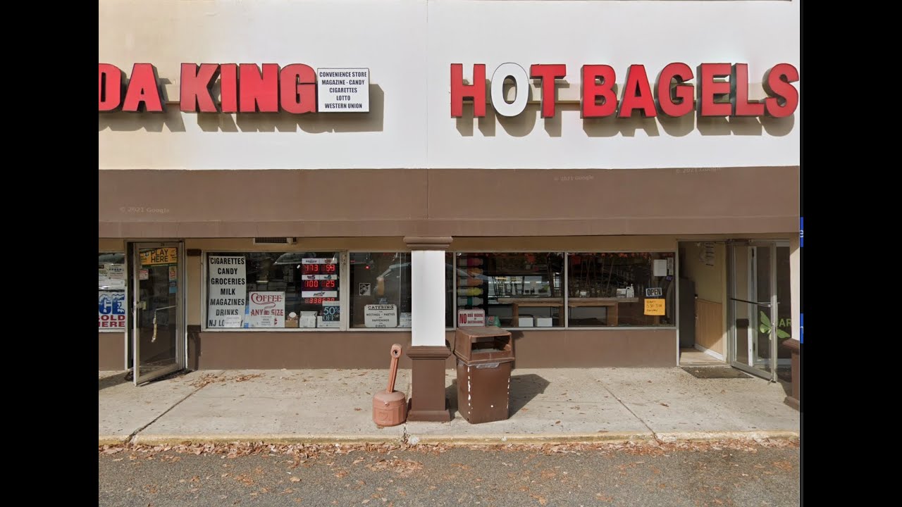 Bagel Bastard tries Yorktown Bagels from Manalapan NJ YouTube