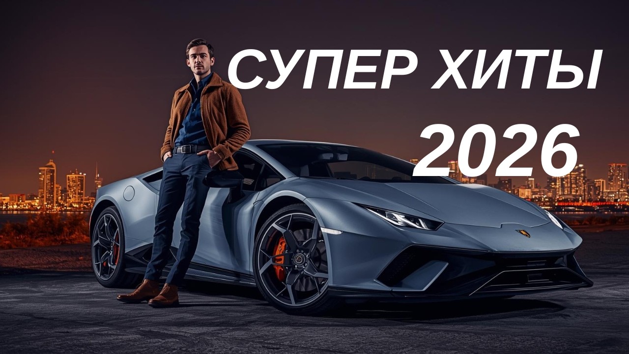 🏆 МЕГА ТОП 2026 🏆 Супер Музыка • Горячие Хиты • Dance Mix