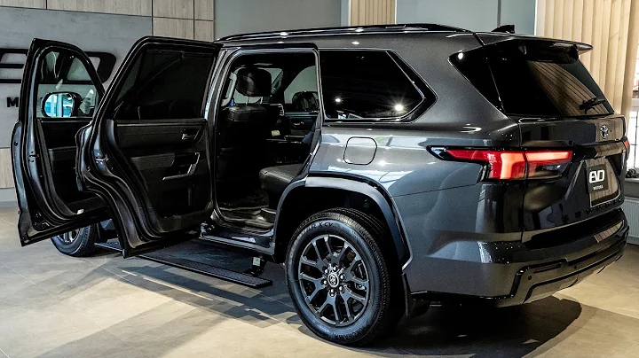 2024 Toyota Sequoia Platinum - Luxury SUV in Detail - DayDayNews