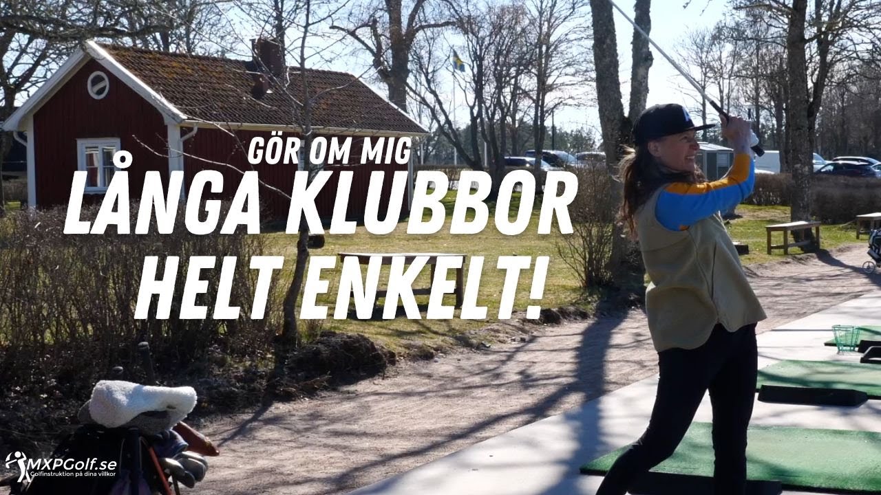 Hybrider och fairwaywoods är ENKLA att slå! - Gör om mig! - MXPGolf.se