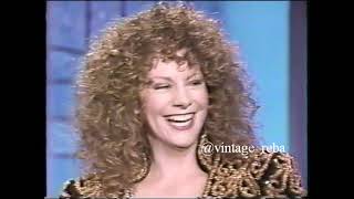 Reba McEntire-The Arsenio Hall Show-June 12, 1990 - Repect &amp; Walk On (with interview)
