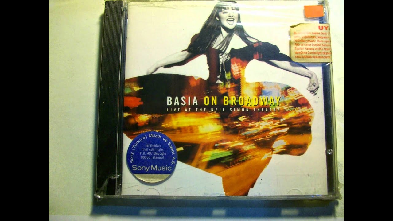 BASIA ON BROADWAY ,  CD